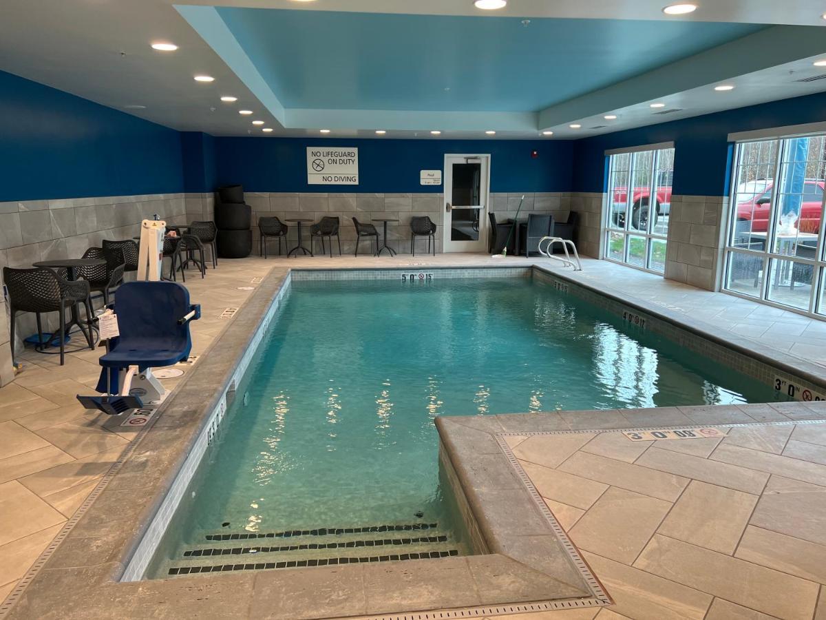 Hampton Inn Lincoln White Mountains エクステリア 写真