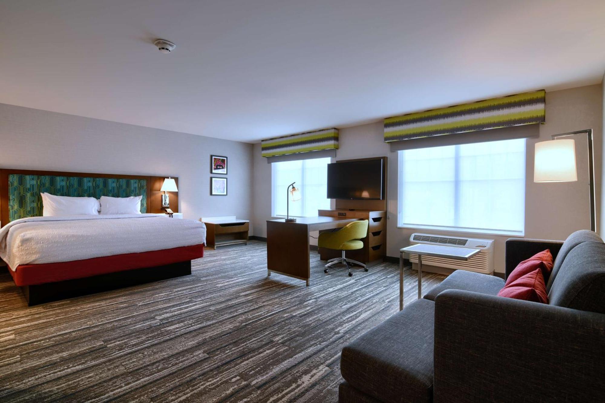 Hampton Inn Lincoln White Mountains エクステリア 写真