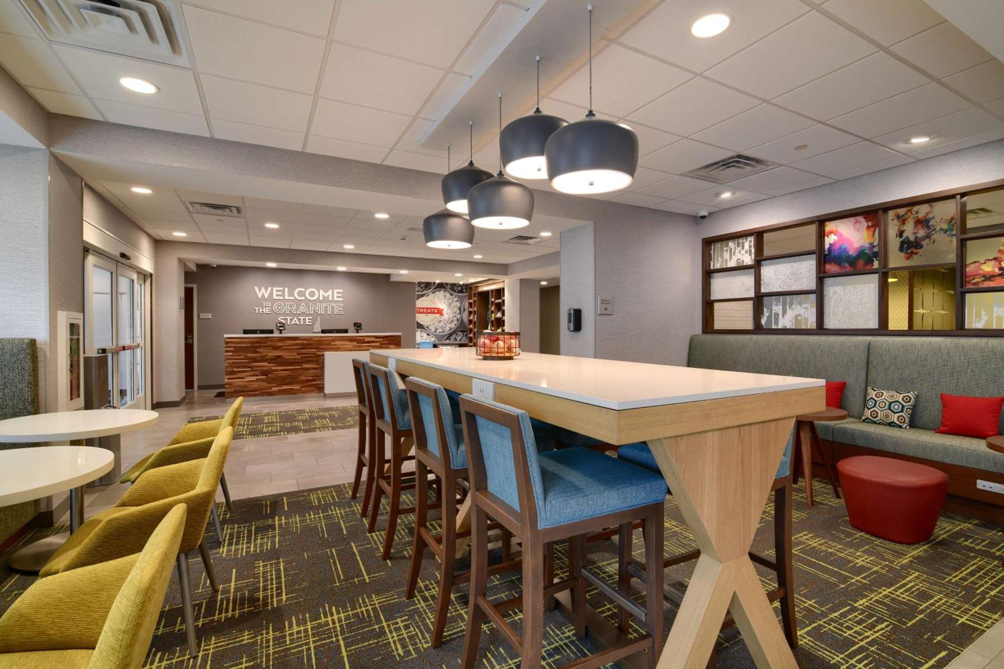 Hampton Inn Lincoln White Mountains エクステリア 写真