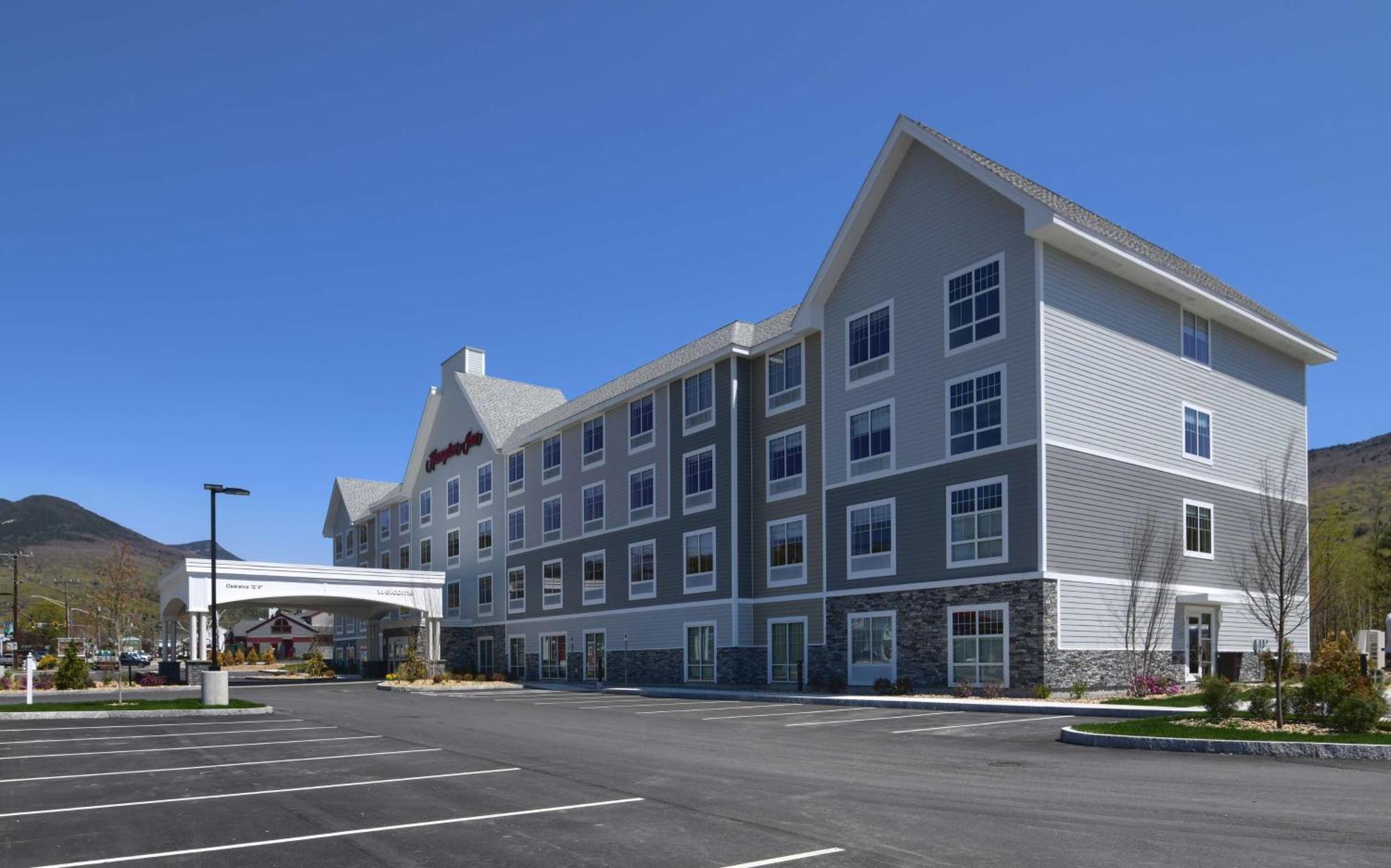 Hampton Inn Lincoln White Mountains エクステリア 写真