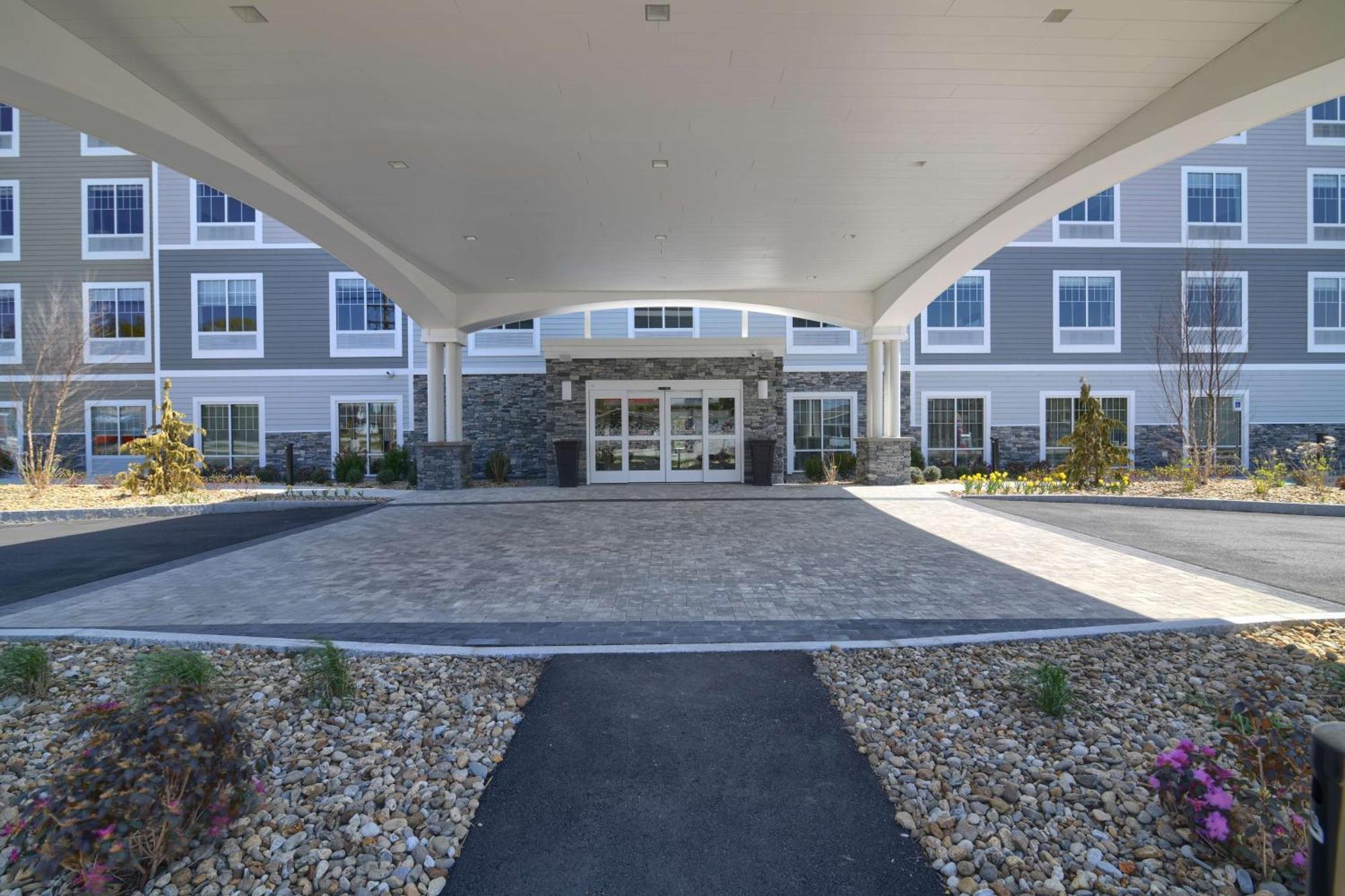 Hampton Inn Lincoln White Mountains エクステリア 写真