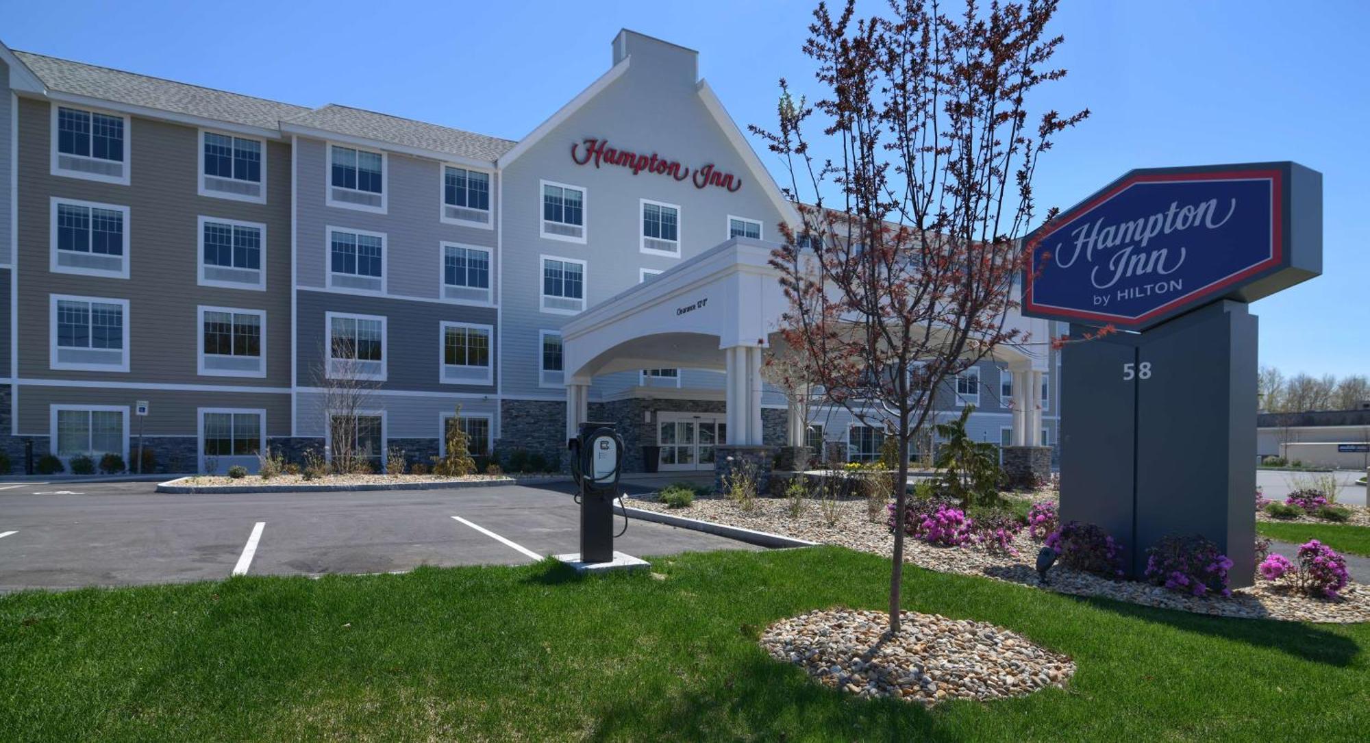 Hampton Inn Lincoln White Mountains エクステリア 写真