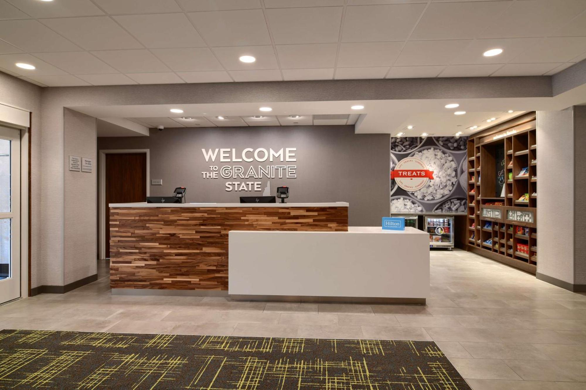 Hampton Inn Lincoln White Mountains エクステリア 写真