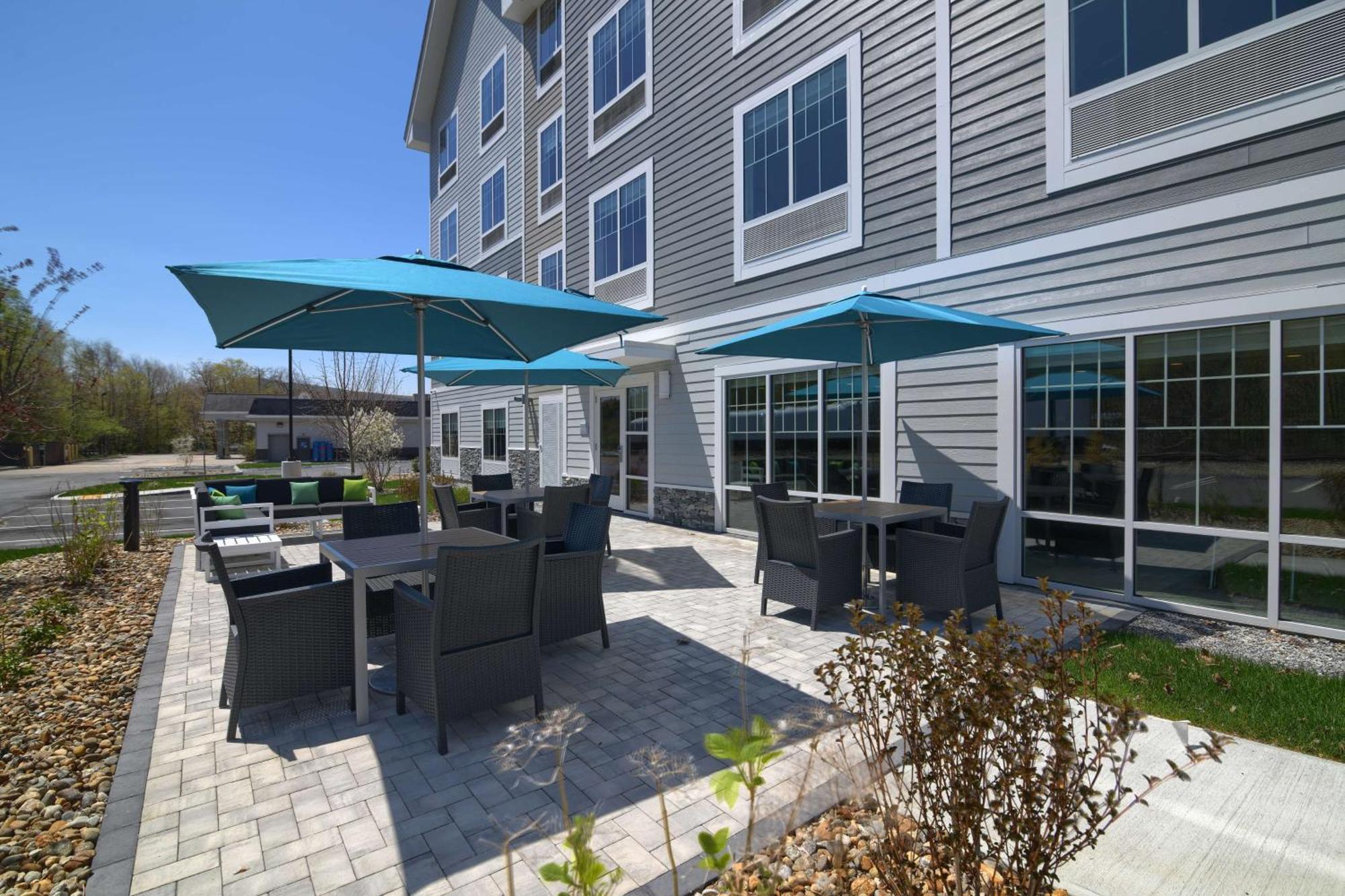 Hampton Inn Lincoln White Mountains エクステリア 写真